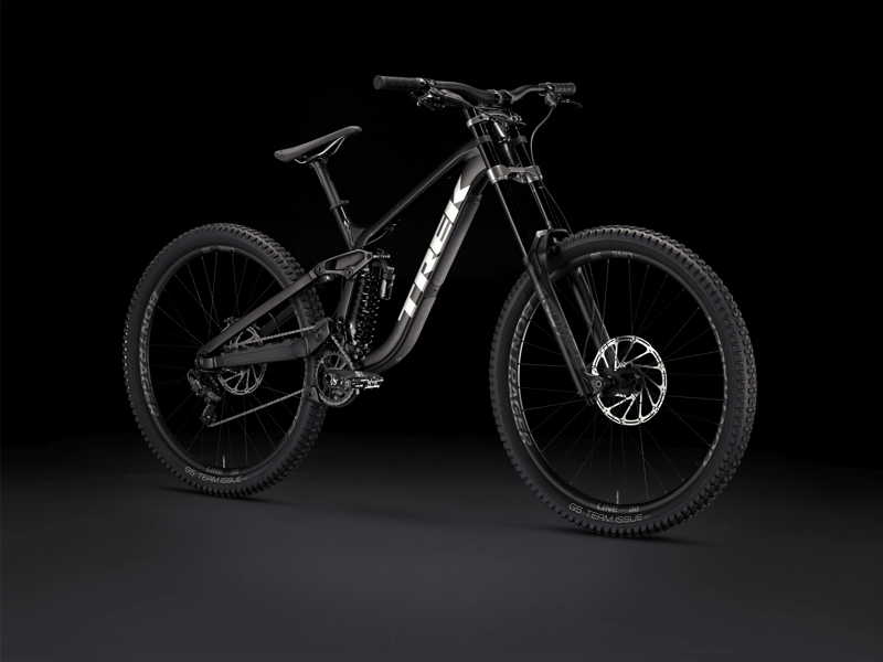 Trek Session 8 GX 29er 2025 Downhill Mountain Bike - Satin Trek Black-1